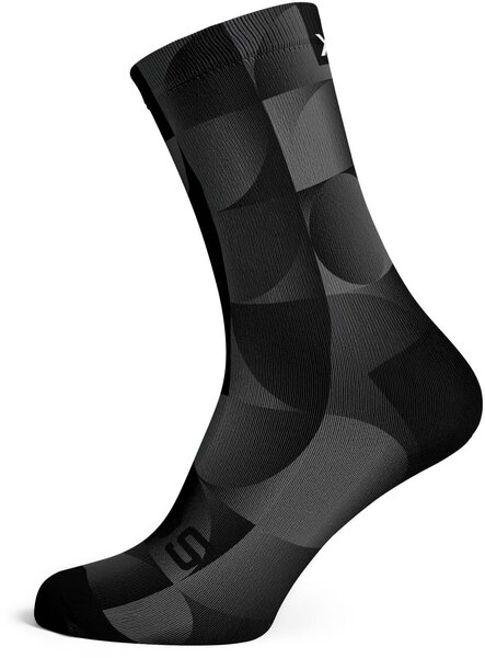 Sox Footwear Solid-Charcoal Crew Socks Sox Footwear Solid-Charcoal Crew Socks
