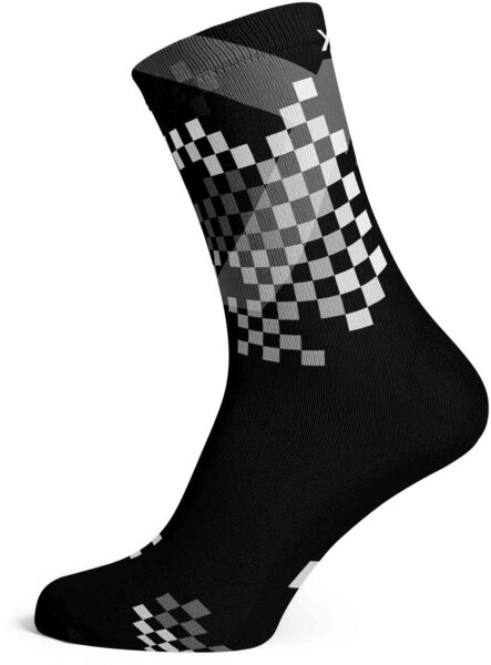 Sox Footwear X-Black Crew Socks Sox Footwear X-Black Crew Socks