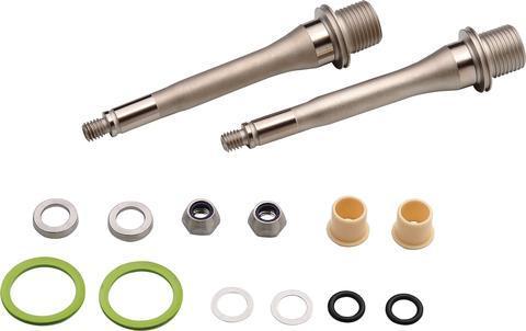 Spank Pedal Axle Rebuild Kit