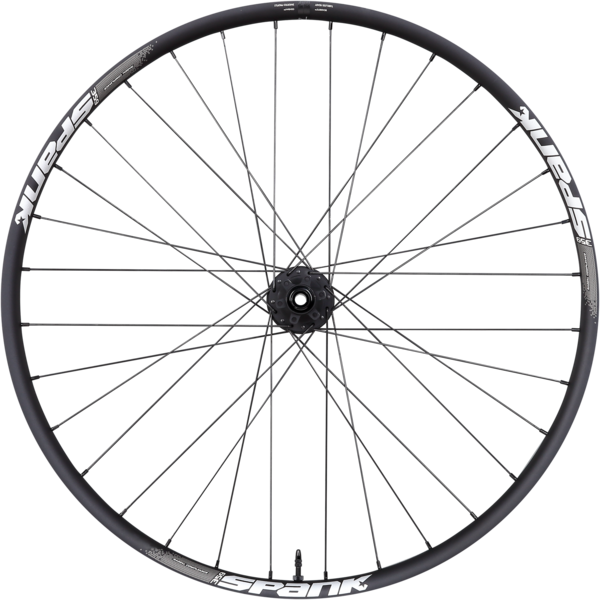 Spank 359 Rear Wheel Color: Black/Silver