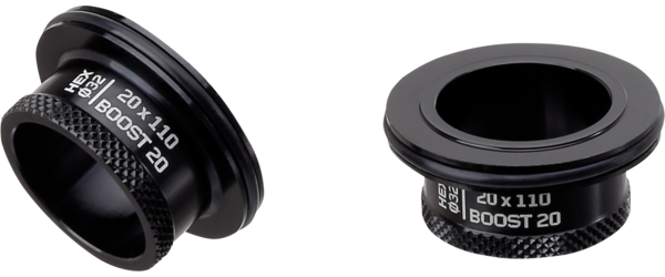 Spank HEX 32 Boost Front Hub Boost 20x110 Adapter