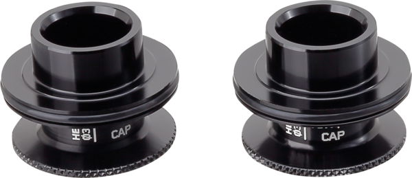 Spank HEX 32 Boost Front Hub Torque Caps Adapter Color: Black