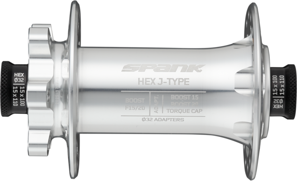 Spank HEX J-Type Boost F15/20 Front Hub - Crossroad Bikes