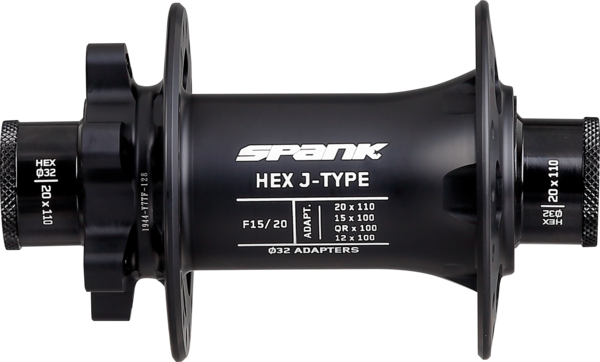 Spank HEX J-TYPE F15/20 Front Hub