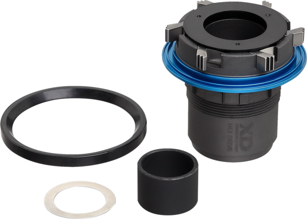 Spank HEX Rear Hub XD Steel Freehub & Spacer Ring