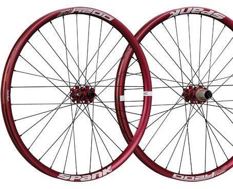 Spank Oozy Trail 345 Wheelset Cycle Alaska