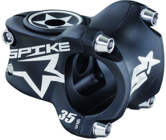 Spank Spike Race Stem Color: Matte Black