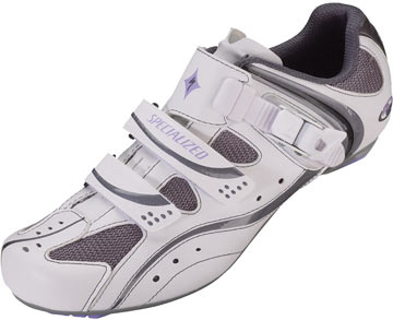 Specialized Women's Torch Road Shoes Color: White/Lavender