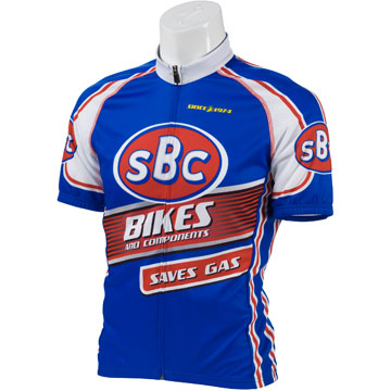 Specialized SBC Saves Gas Jersey