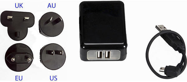 Specialized 2amp International USB Charger Color: Black