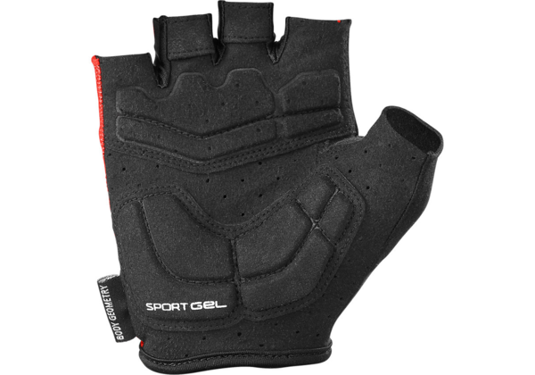 Specialized BG Sport Gel Gloves Color: Red