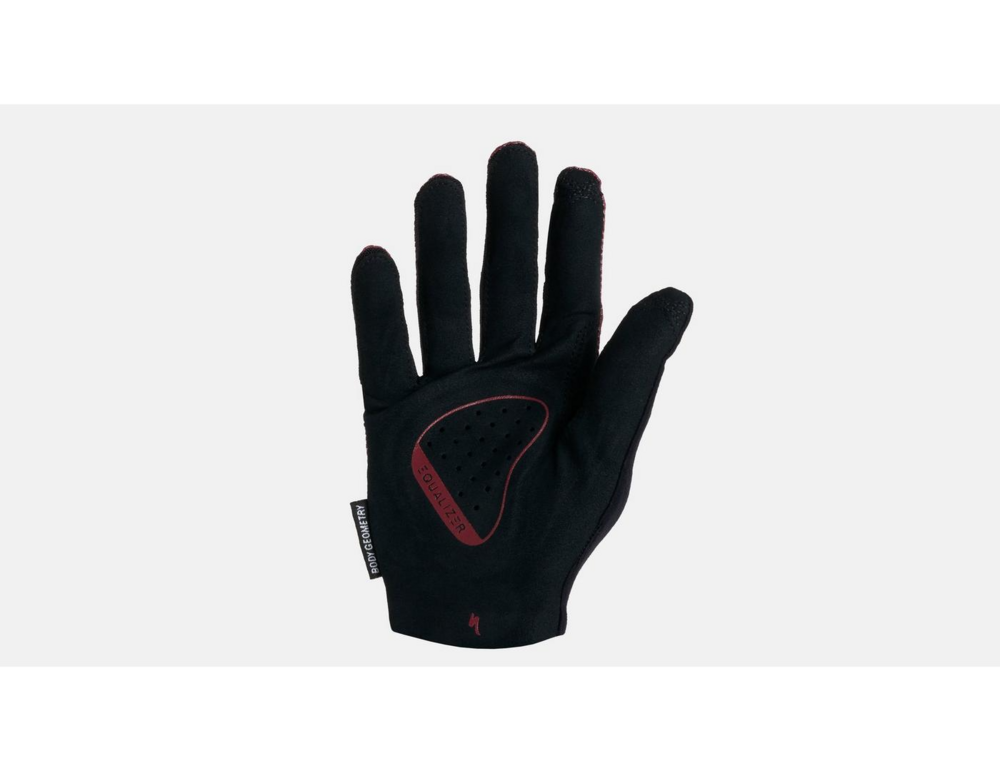 Specialized Body Geometry Grail Long Finger Glove Chainwheel
