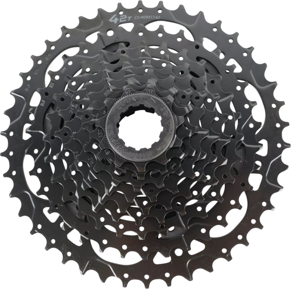 Microshift CS-H094 9-Speed Cassette for Shimano HG Freehub