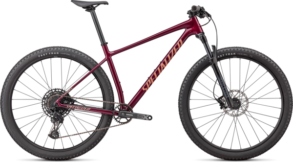 Specialized Chisel Hardtail (5/21) Color: Gloss Maroon/Ice Papaya