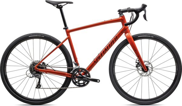 Specialized Diverge E5 Color: Gloss Redwood/Rusted Red