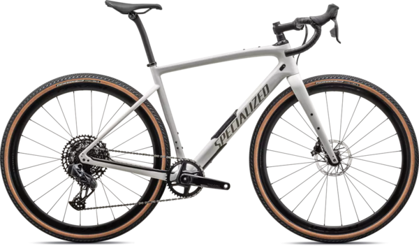 Specialized Diverge Expert Carbon Color: Gloss Dune White/Taupe