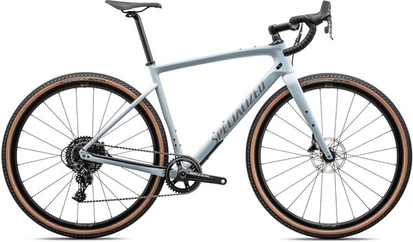 Specialized Diverge Sport Carbon Color: Gloss Morning Mist/Dove Grey