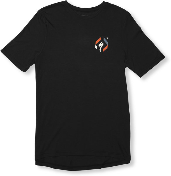 Specialized Drirelease '74 T-Shirt Color: Black/White