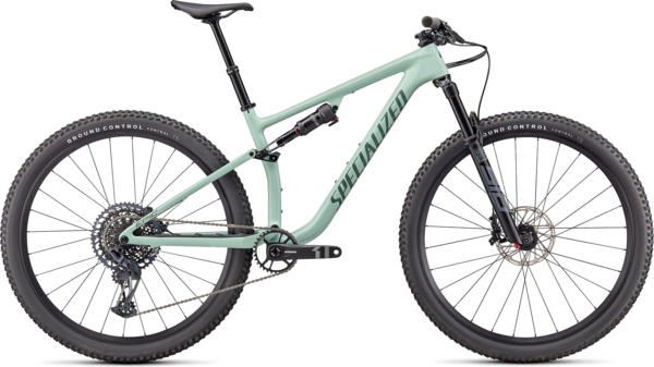 Specialized Epic EVO Comp Color: Gloss CA White Sage/Sage Green