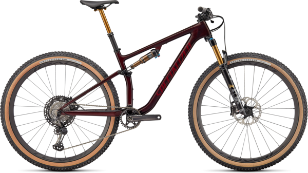 Specialized Epic EVO Pro Color: Gloss Red Onyx/Red Tint Over Carbon