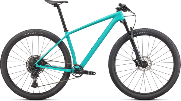 Specialized Epic Hardtail Color: Gloss Lagoon/Chameleon Eyris