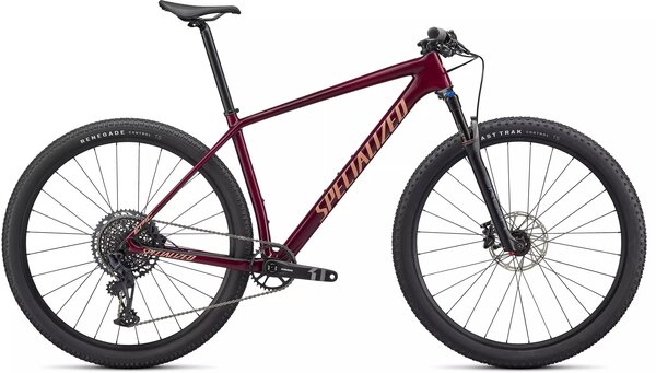 Specialized Epic Hardtail Comp Color: Gloss Maroon/Ice Papaya