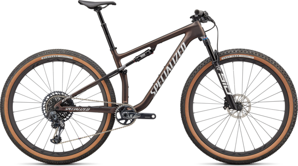 Specialized Epic Pro Color: Satin Carbon/Red-Gold Chameleon Tint/White