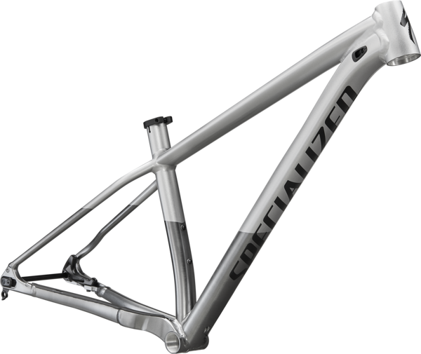 Specialized Fuse M4 29 Frame Color: Gloss Light Silver/Brushed Dream Silver/Black