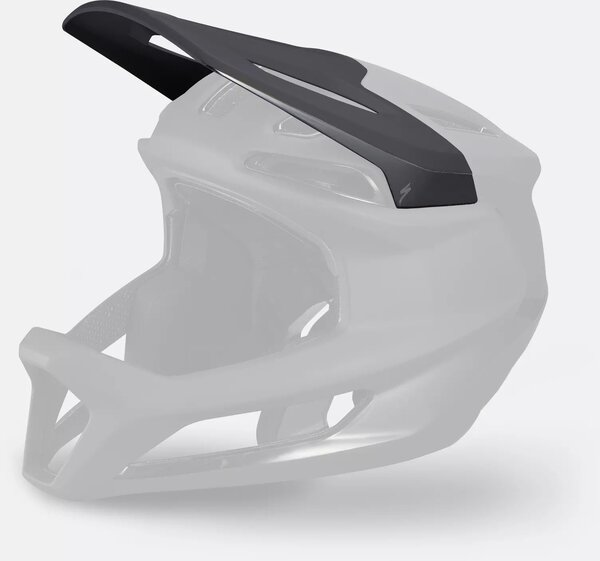 Specialized Gambit Replacement Visor Color: Black
