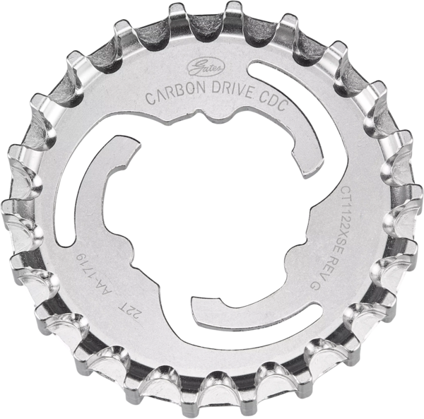 Specialized Cas Gates, CT1122XMN, 22T CDX cog, carbon belt drive