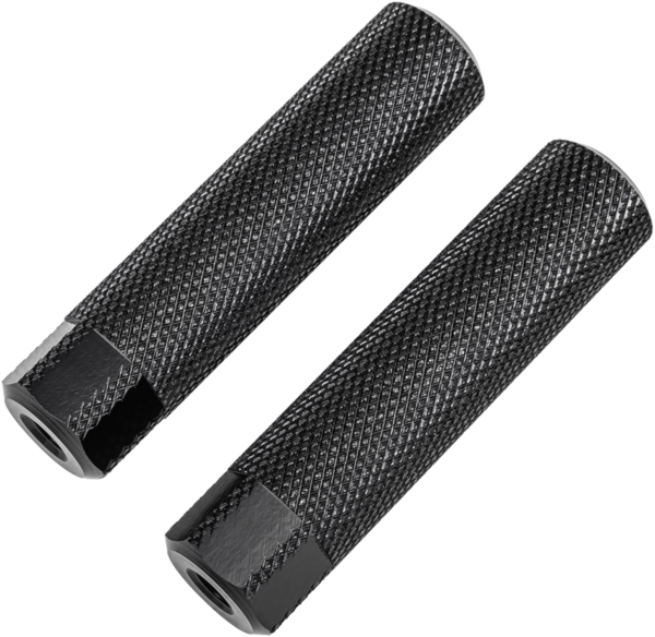Paires De Cale-pieds Vélo Universels En Métal 38x110mm - Doré, Noir, Argent - Pour VTT, BMX, Trottinette
