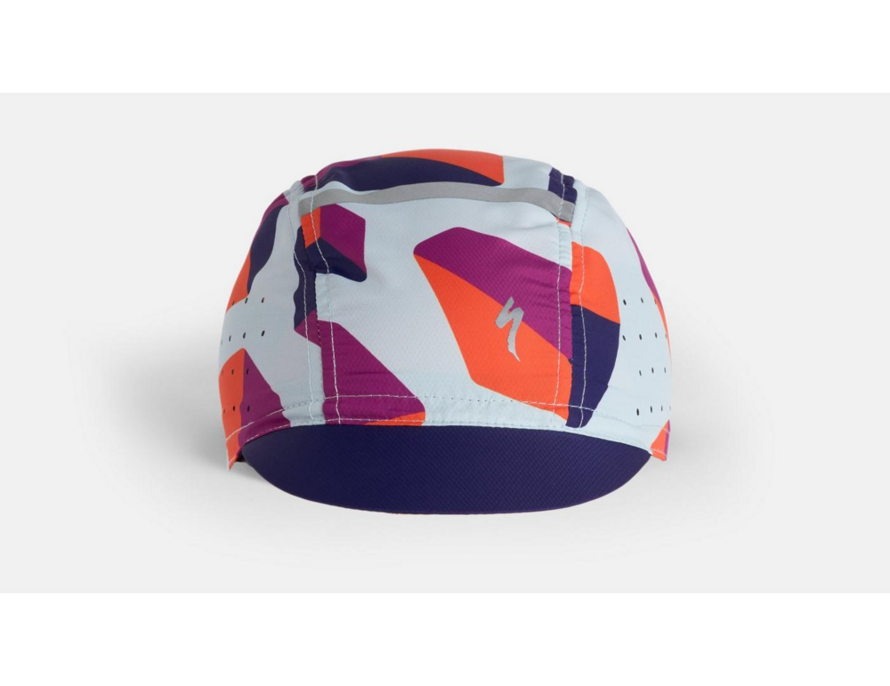 Specialized Graphic Reflect Cycling Cap Color: Dusk Inertia