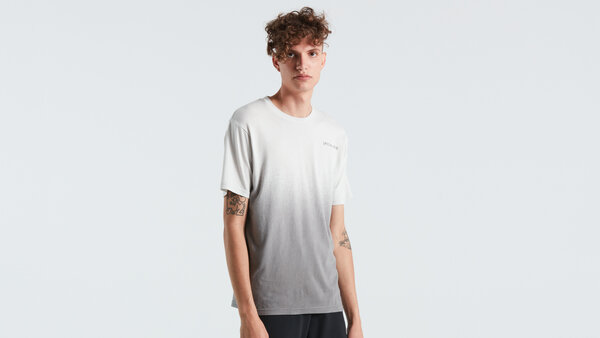 Specialized Grind Short Sleeve T-Shirt Color: Dove Grey Spray