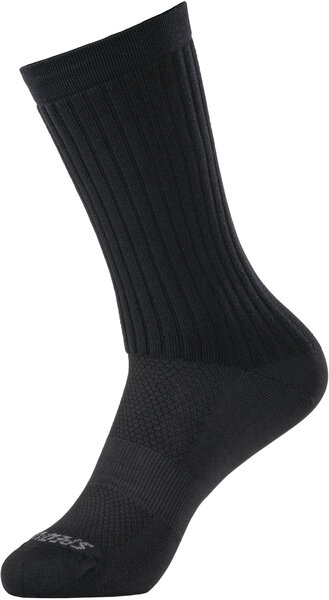 Specialized Hydrogen Aero Tall Road Socks Color: Black