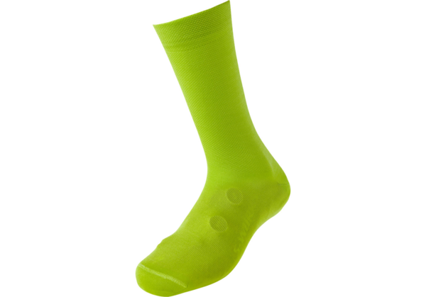 Specialized HyperViz Reflect Overshoe Socks Color: HyperViz