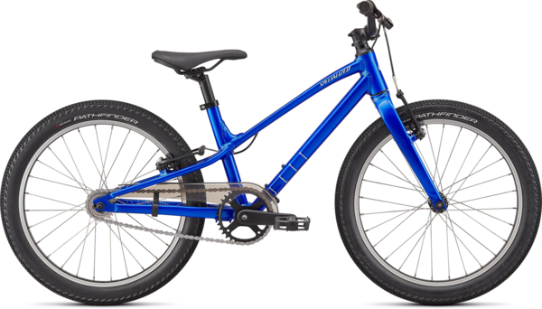 Specialized Jett 20 Single Speed (Ship to Home Ready) Color: Gloss Cobalt/Ice Blue