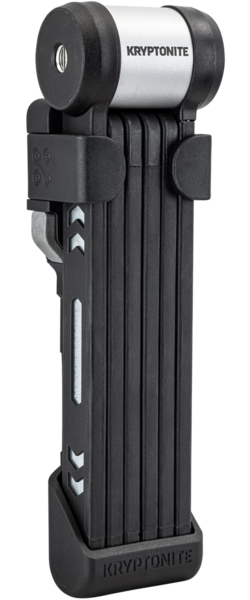 Specialized Kryptonite Kryptolok 610 S Folding Lock Color: Black