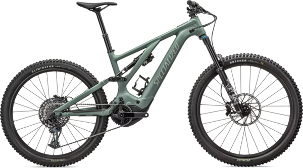 Specialized Levo Comp Alloy Color: Sage Green / Cool Grey / Black