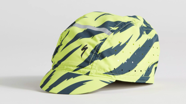 Specialized Lightning Reflect Cycling Cap Color: Hyper Green