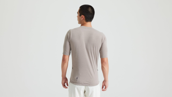 Specialized ADV Short Sleeve Jersey Color: Taupe