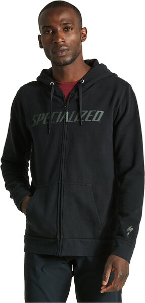 Specialized Men's Legacy Wordmark Zip-Up Hoodie