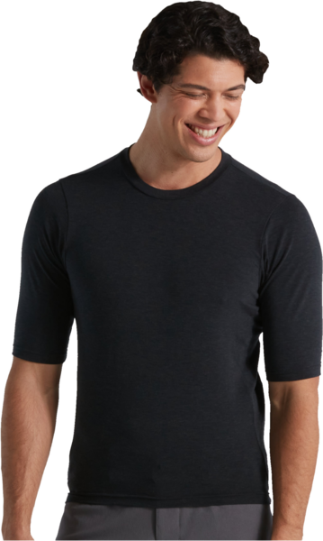 Specialized Men's ADV Short Sleeve Jersey Color: Black