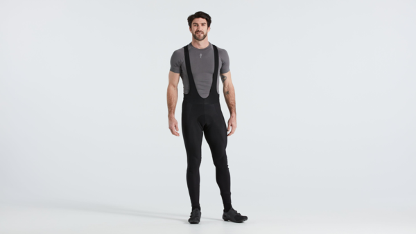 Specialized Men's RBX Comp Thermal Bib Tight Color: Black
