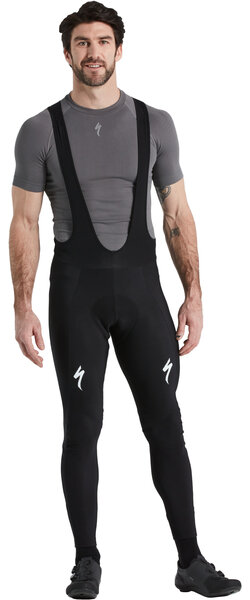 Specialized Men's RBX Comp Thermal Bib Tights Color: Black