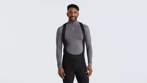 Specialized Men's Seamless Roll Neck Long Sleeve Base Layer