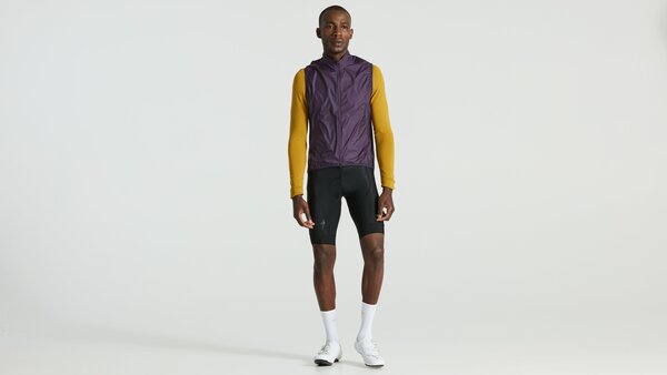 Specialized Men's SL Pro Wind Vest Color: Dusk