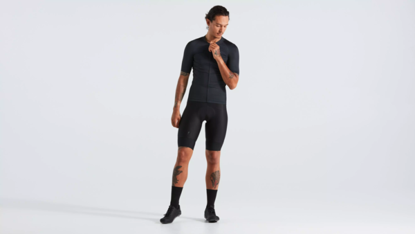 Specialized Men's SL Solid Short Sleeve Jersey Color: Black