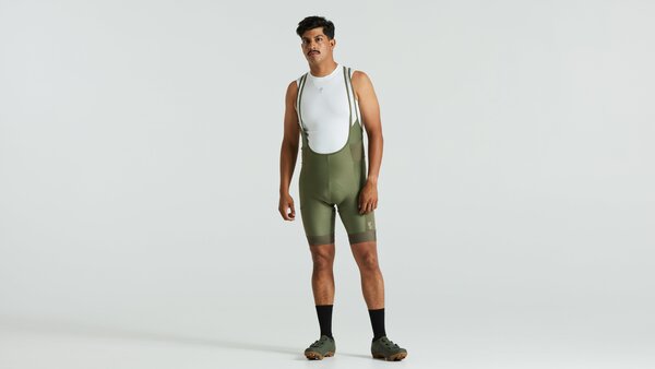 Specialized Men's Specialized/Fjallraven Adventure Bib Short with SWAT Color: Green