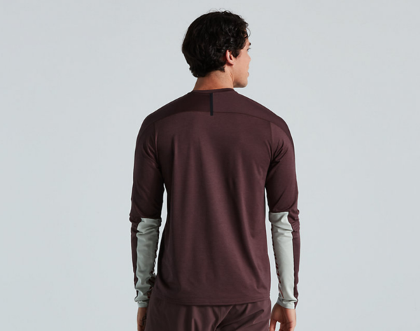 Specialized Men's Trail Air Jersey Long Sleeve - VELO Bike Ski Trail