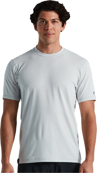 Specialized Men's Trail Short Sleeve Jersey Color: Dove Grey